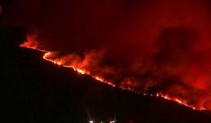 Nouvelle-Zélande: un feu de forêt provoque un millier d'évacuations