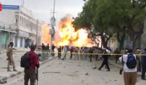 Somalie: au moins 7 morts dans une double explosion à Mogadiscio