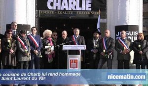 Témoignage de la cousine de Charb, Marie Caroline, à Saint-Laurent-du-Var