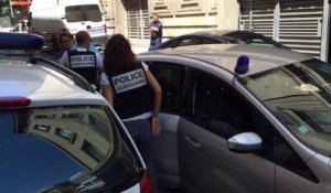 Affaire Pastor: arrivée de plusieurs suspects au palais de justice de Marseille