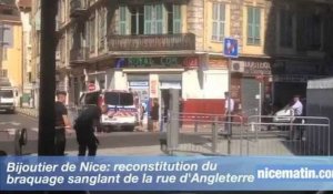 Bijoutier de Nice: reconstitution du braquage sanglant de la rue d'Angleterre