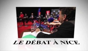 Municipales 2014 : le troisième débat à Nice