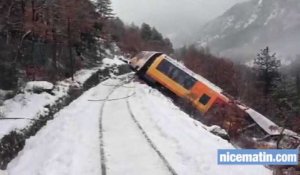 Le train des Pignes déraille à Annot: deux morts, le plan rouge déclenché