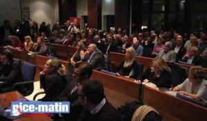 Municipales 2014: le débat à Saint-Laurent-du-Var