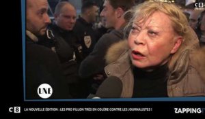 François Fillon : Ses militants s'attaquent aux médias