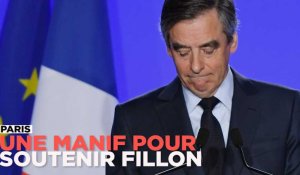 La manifestation pour soutenir Fillon dimanche : un rassemblement qui ne passe pas