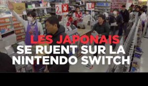 Les japonais se ruent sur la Nintendo Switch
