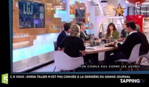 LGJ : Doria Tillier écartée de la dernière, sa révélation choc dans C à Vous (Vidéo)