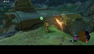 The Legend of Zelda : Breath of the Wild - Un bon coup dans les dents