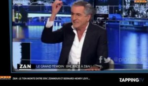Éric Zemmour : il s'écharpe violemment avec Bernard-Henri Lévy sur la crise en Syrie (vidéo)