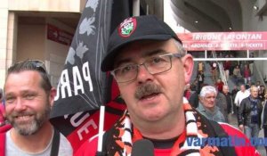 Les supporters retrouvent le sourire après RCT Oyonnax