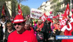 Manifestation unitaire à Toulon: les raisons de la colère