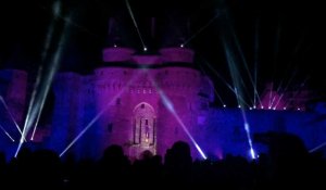 Le spectacle sons et lumières sublime le château
