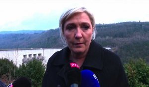 M. Le Pen dément avoir reconnu un emploi fictif à Bruxelles