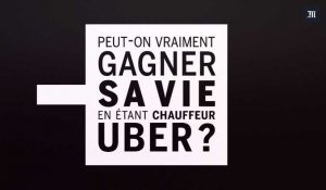 Peut-vraiment gagner sa vie en étant chauffeur Uber ? 