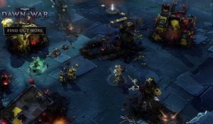 Warhammer 40.000 : Dawn of War III - Introduction des Orks