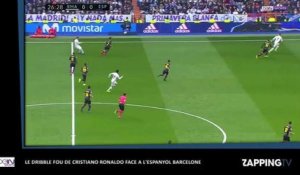 Cristiano Ronaldo sort un dribble dingue face à l'Espanyol Barcelone (vidéo)