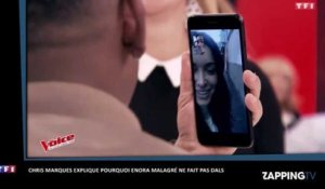 The Voice 6 : Le Facetime touchant de Jenifer et son ancien candidat Lisandro (Vidéo)