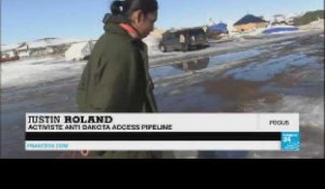Dakota du Nord : les Amérindiens demandent le gel du chantier de l'oléoduc