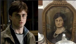 Daniel Radcliffe ressemble aux vieilles femmes sur les photos d'époque, la preuve en images