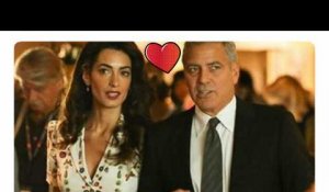 Amal et George Clooney voient très grand pour leurs jumeaux...