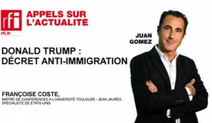 Donald Trump : décret anti-immigration