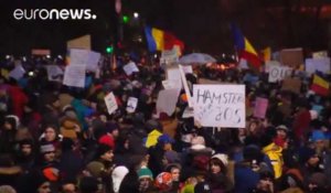 En Roumanie, vaste mobilisation contre un assouplissement des lois anti-corruption