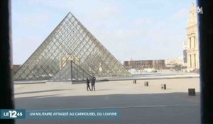 Agression « à caractère terroriste » de militaires au Carrousel du Louvre - ZAPPING ACTU DU 03/02/2017