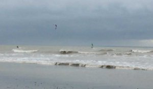 Avant la tempête, le temps de la glisse 