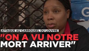 Carrousel du Louvre : trois témoins s'expriment après l'attaque au couteau d'un militaire