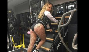 Les conseils sexy de Mariah Carey pour reprendre la gym !