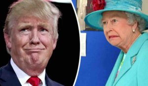 Royaume-Uni : la visite de Donald Trump embarrasse Elizabeth II - ZAPPING ACTU HEBDO DU 03/02/2017