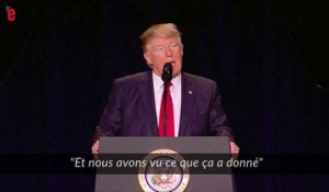 Schwarzenegger à Trump "Et si on échangeait de job?"