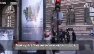 Un militaire ouvre le feu sur un homme qui tentait de l'agresser au couteau près du Louvre