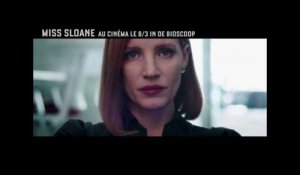 MISS SLOANE - Official Trailer (VO BIL) - au cinéma le 8/3 in de bioscoop