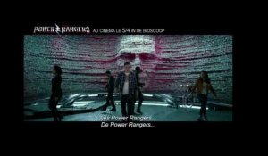 POWER RANGERS - Official Trailer (VO BIL) - au cinéma le 5/4 in de bioscoop