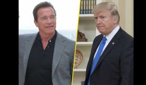 Public Buzz : Arnold Schwarzenegger renvoie Donald Trump dans les cordes