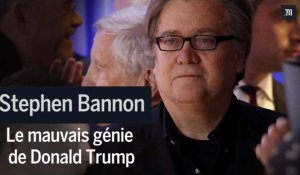 Qui est Stephen Bannon, l'homme de l'ombre derrière Donald Trump ?