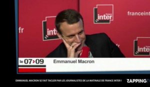 Emmanuel Macron moqué par Charline Vanhoenacker et Guillaume Meurice de France Inter (vidéo)