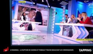 hanna et Thibault séparés, Aurélie Van Daelen réagit dans Le Mad Mag (Vidéo)