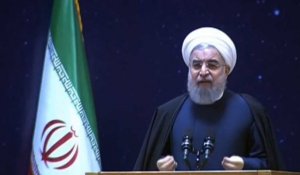 Le président iranien décrie le décret Trump
