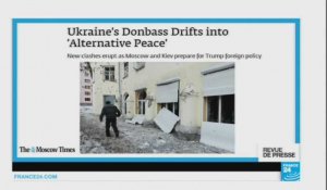 "Trump, Poutine, Ukraine: à l'est, du nouveau"