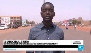 Burkina Faso : le président Kabore remanie son gouvernement