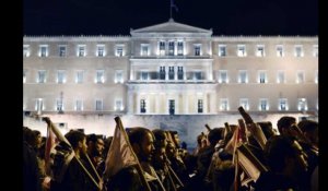 Nouvelle manifestation contre l'austérité en Grèce