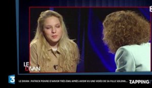 Le Divan : Patrick Poivre d'Arvor très ému en évoquant sa fille décédée (vidéo)