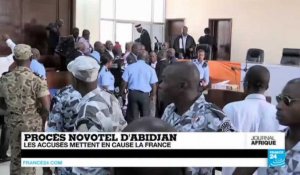 Côte d'Ivoire : les victimes du Novotel tués "dans un bombardement" affirme un accusé