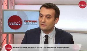 "L'euro a perdu 25% de sa valeur en 2 ans" Florian Philippot (23/02/2017)