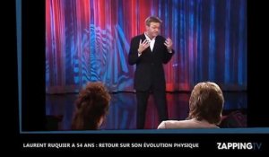 Laurent Ruquier a 54 ans : Retour sur sa folle évolution physique (vidéo)