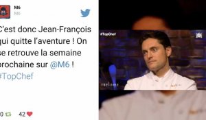 Top Chef : Jean-François éliminé, les internautes scandalisés