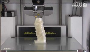 Au Mans, IdeOkub imprime vos idées en 3D